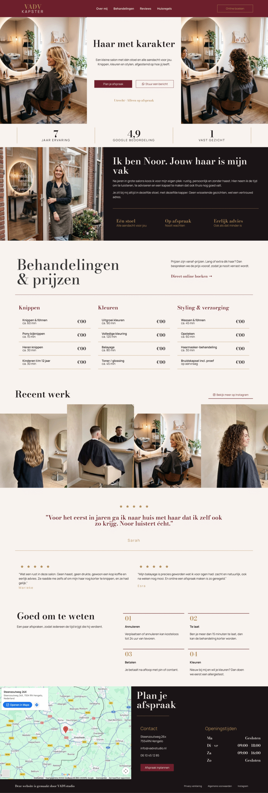 Modern & Luxe – Kleurvariant 1